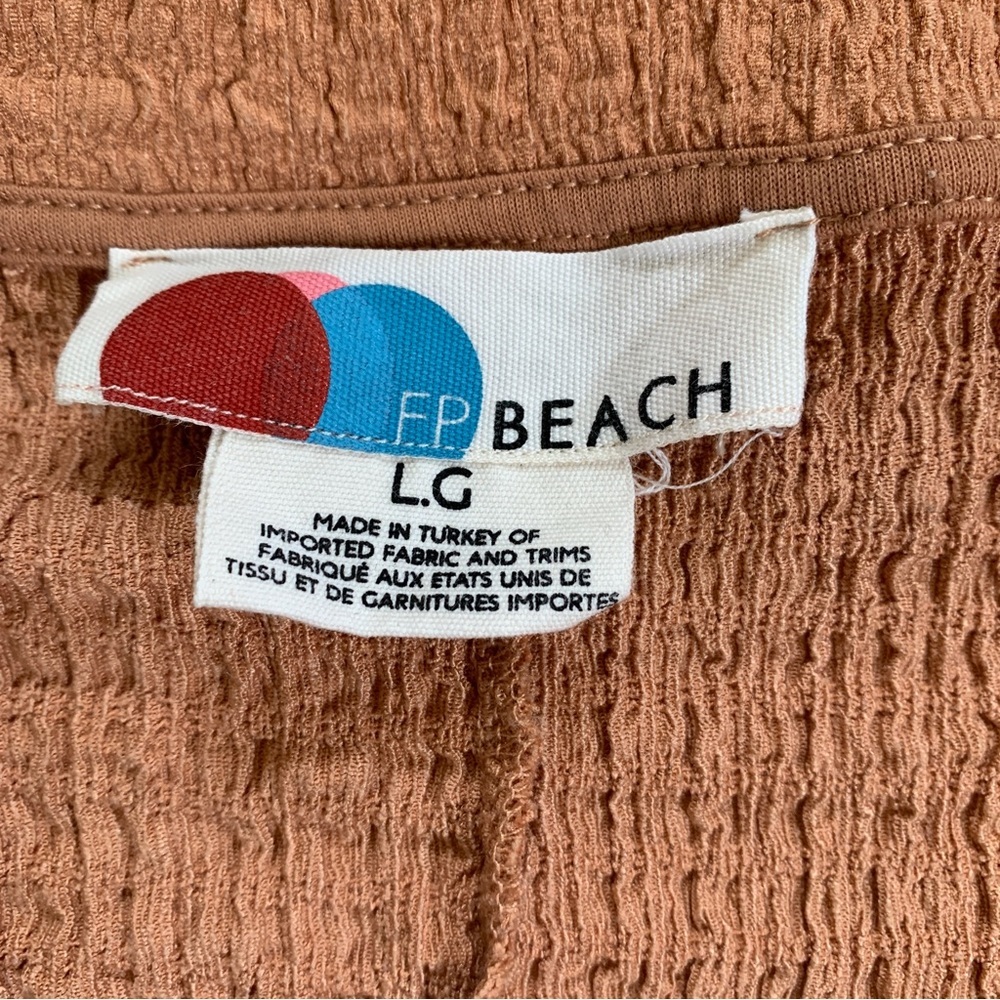 Free People Peach Mini Dress - Picture 11 of 16